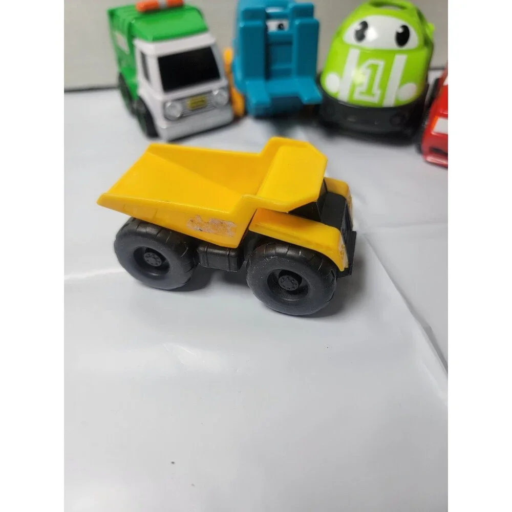 Toddler Toy Vehicle Lot of 6 Little Tikes & Other Cars Trucks Forklift...